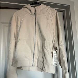 Lululemon Oversized Full Zip Scuba